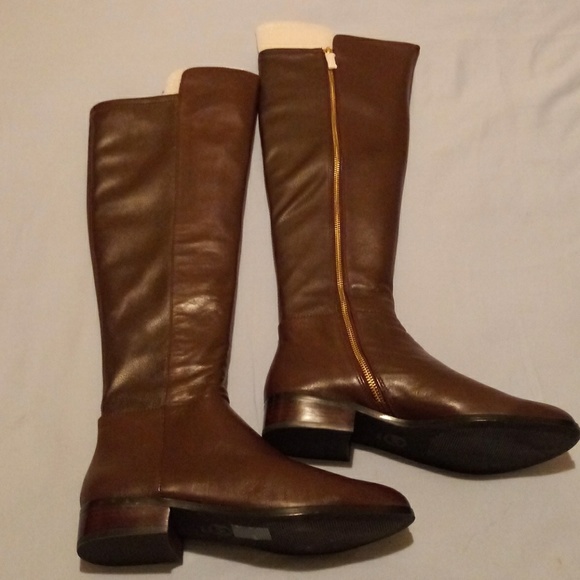 Michael Kors Brombley OTK Flat Boot - Picture 1 of 8